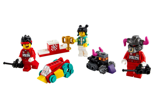 Lego 40472 Monkie Kid: Ferngesteuertes Monkie Kids Rennen - plegobil