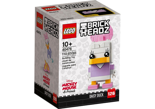 Lego 40476 BrickHeadz Disney: Daisy Duck - plegobil