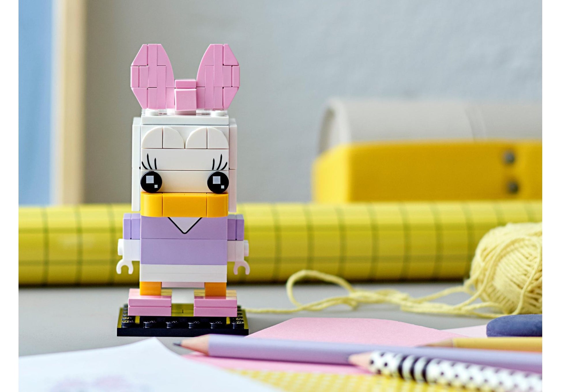 Lego 40476 BrickHeadz Disney: Daisy Duck - plegobil