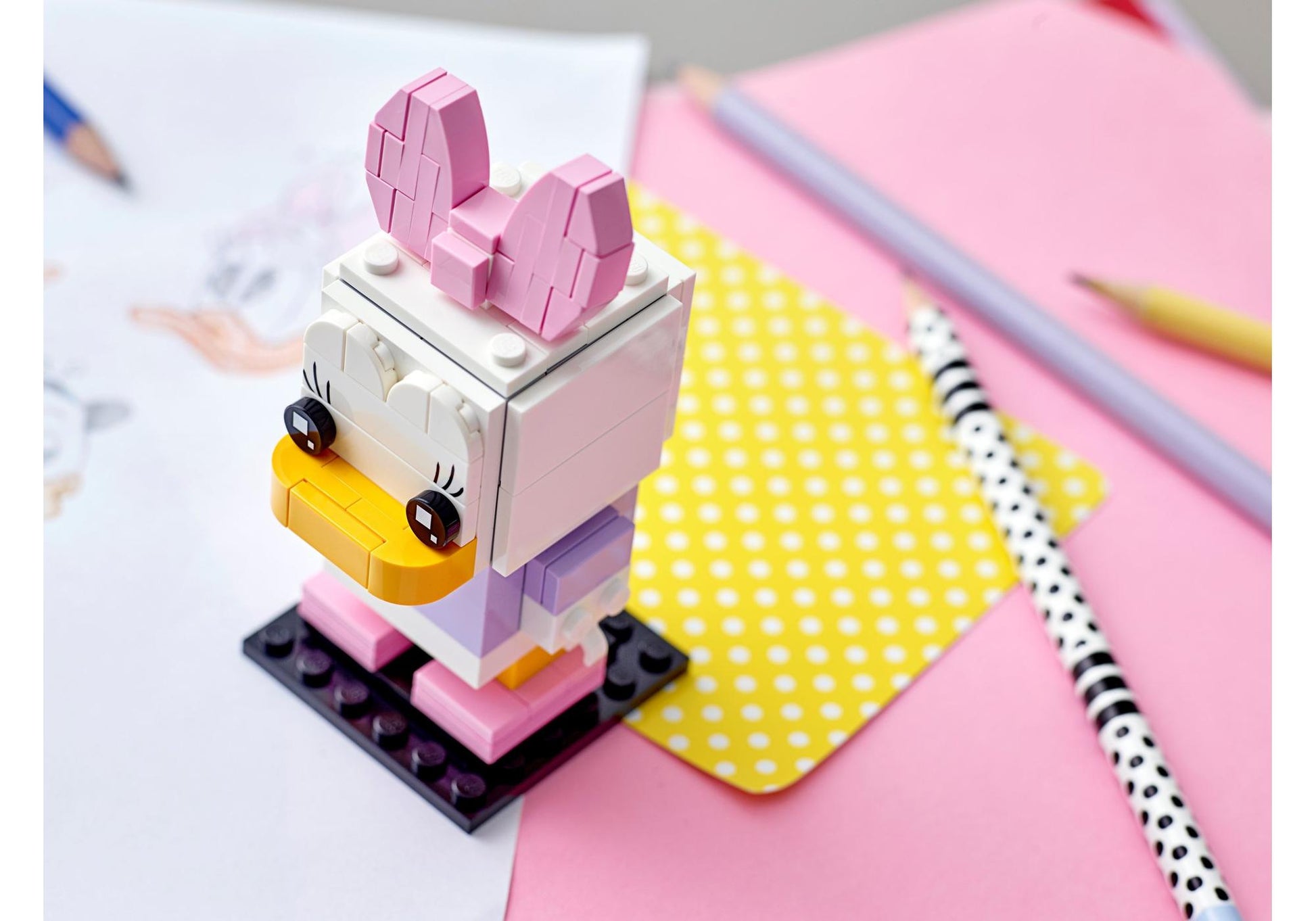 Lego 40476 BrickHeadz Disney: Daisy Duck - plegobil