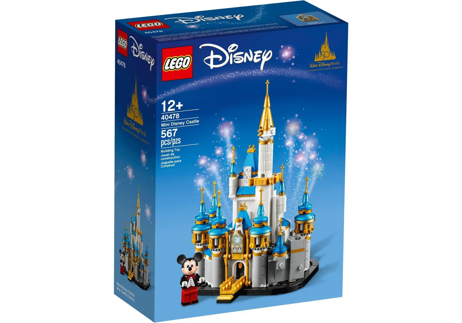 Lego 40478 Disney: Kleines Disney Schloss - plegobil