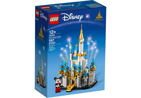 Lego 40478 Disney: Kleines Disney Schloss - plegobil