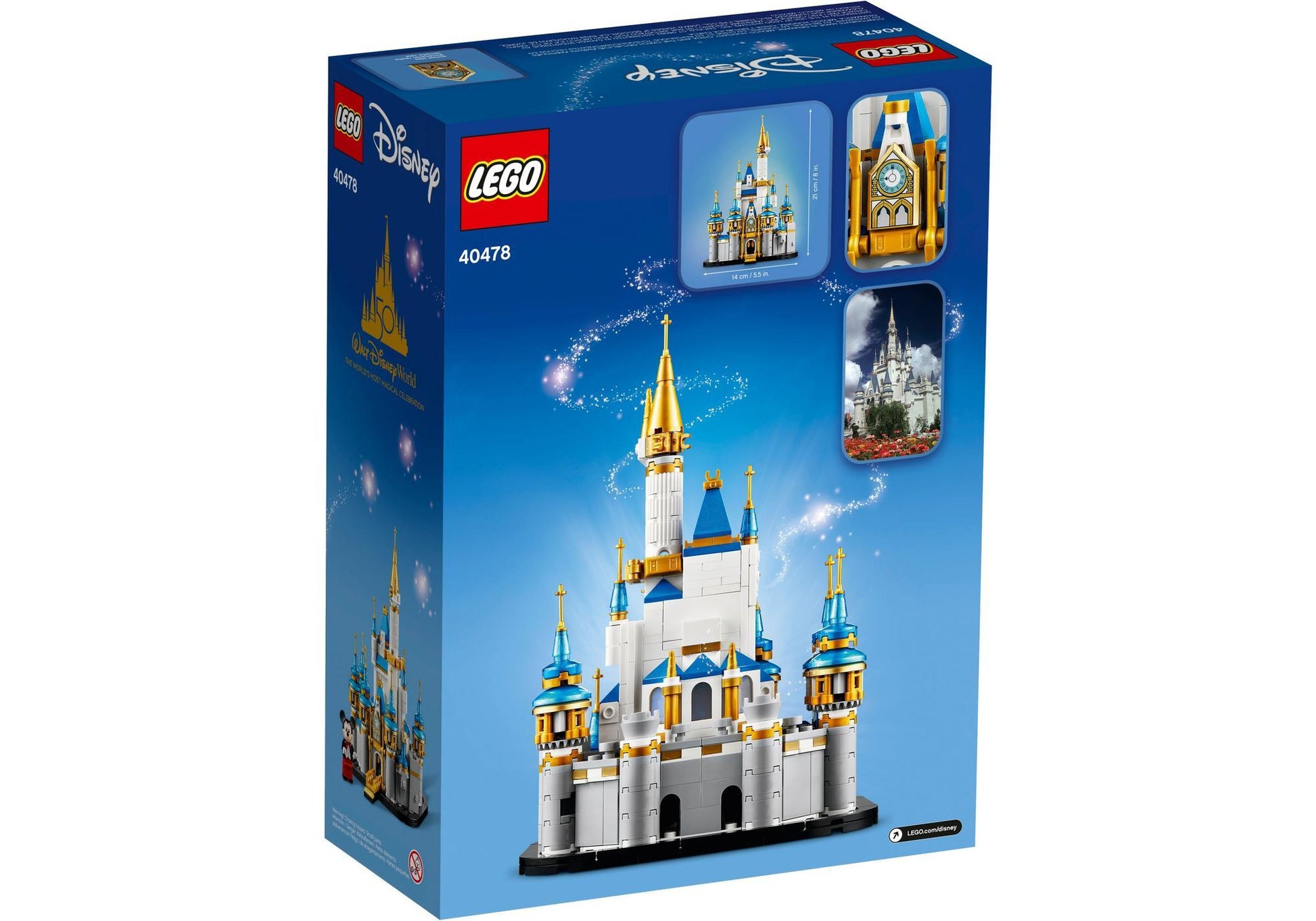 Lego 40478 Disney: Kleines Disney Schloss - plegobil
