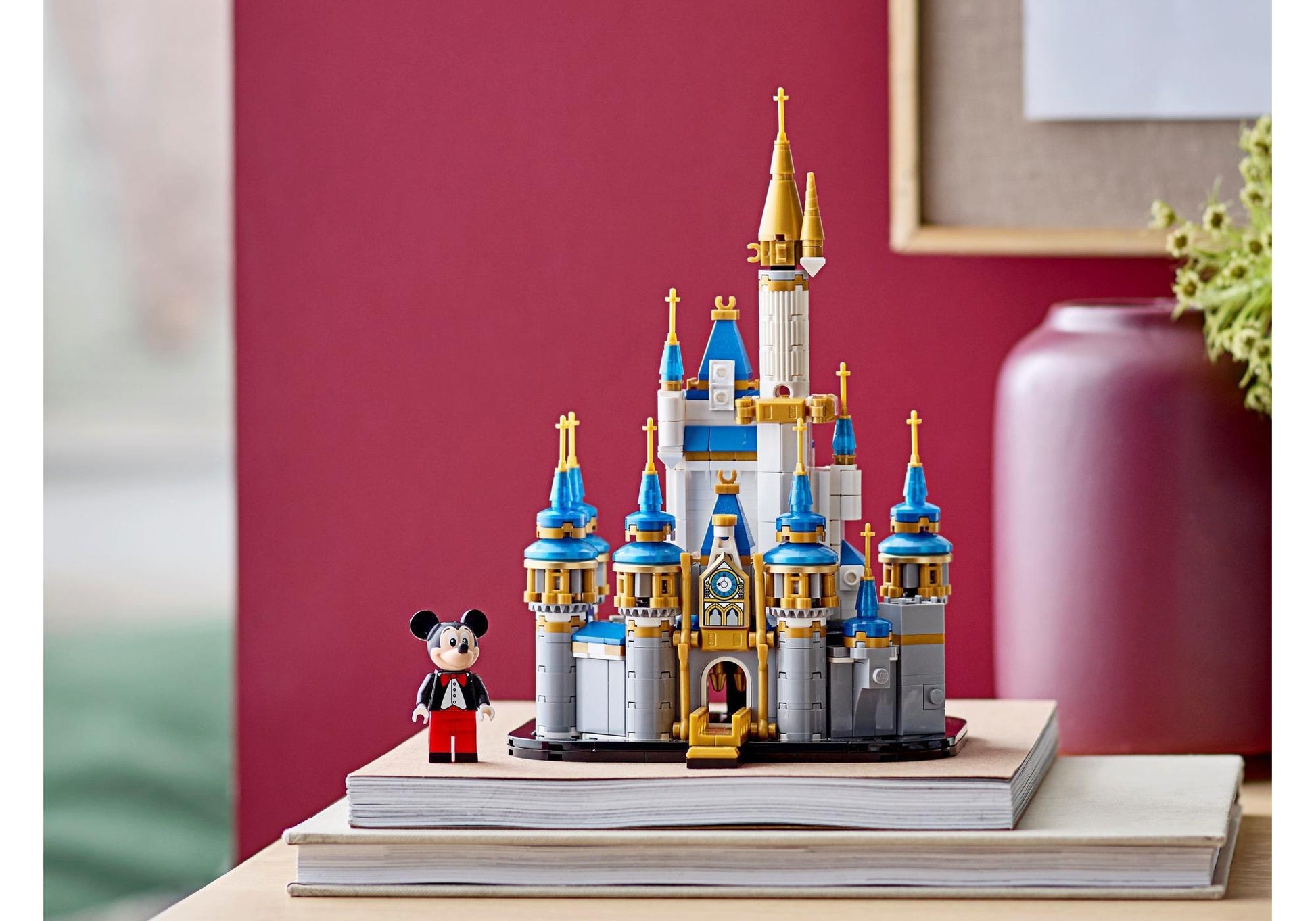 Lego 40478 Disney: Kleines Disney Schloss - plegobil