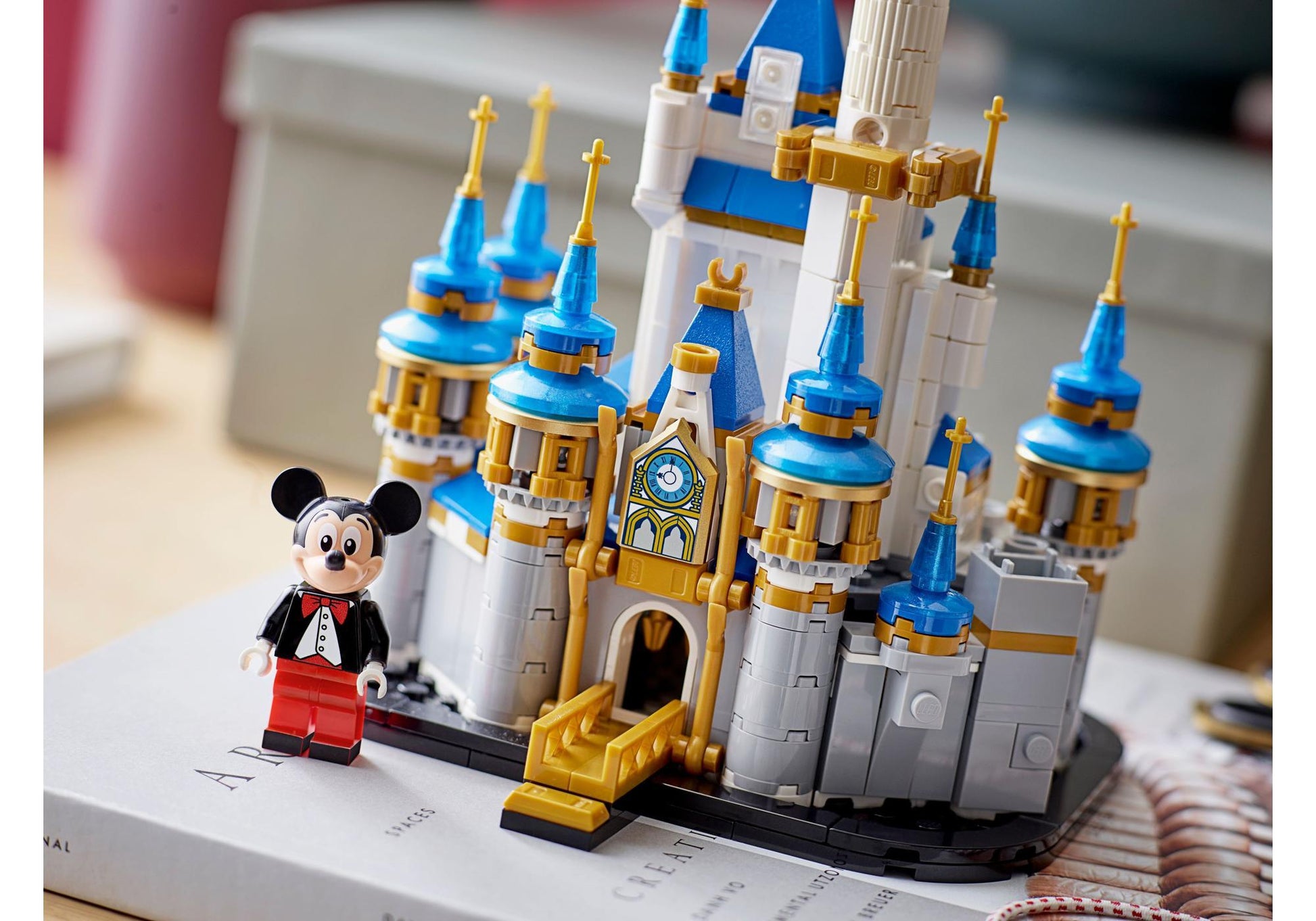 Lego 40478 Disney: Kleines Disney Schloss - plegobil