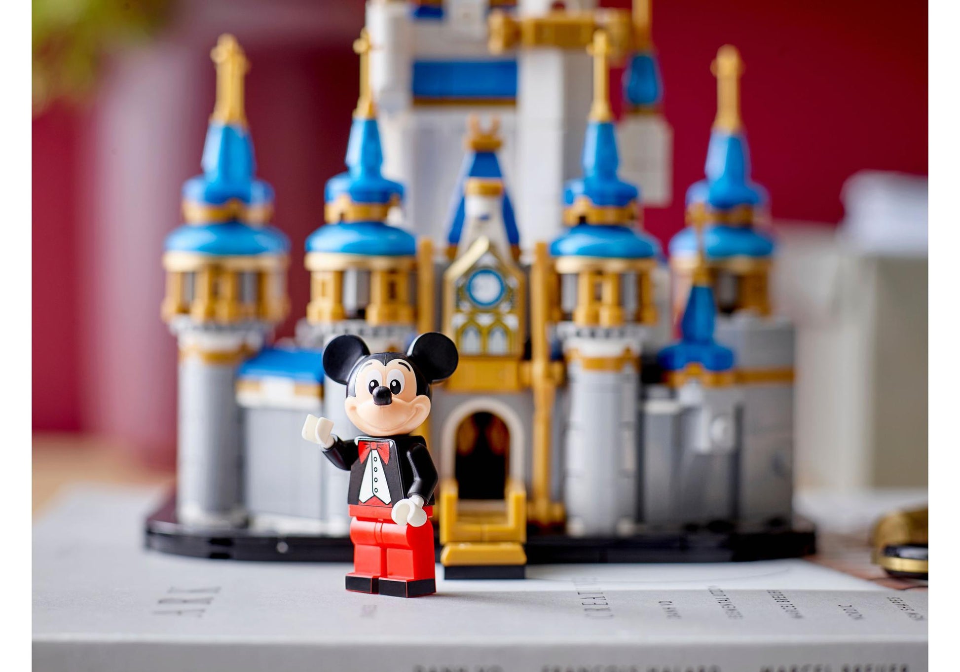 Lego 40478 Disney: Kleines Disney Schloss - plegobil