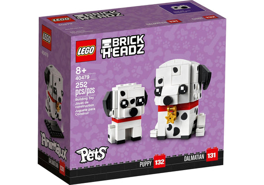 Lego 40479 BrickHeadz Pets: Dalmatiner - plegobil