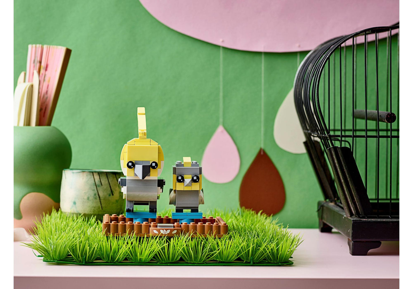 Lego 40481 BrickHeadz Pets: Nymphensittich - plegobil