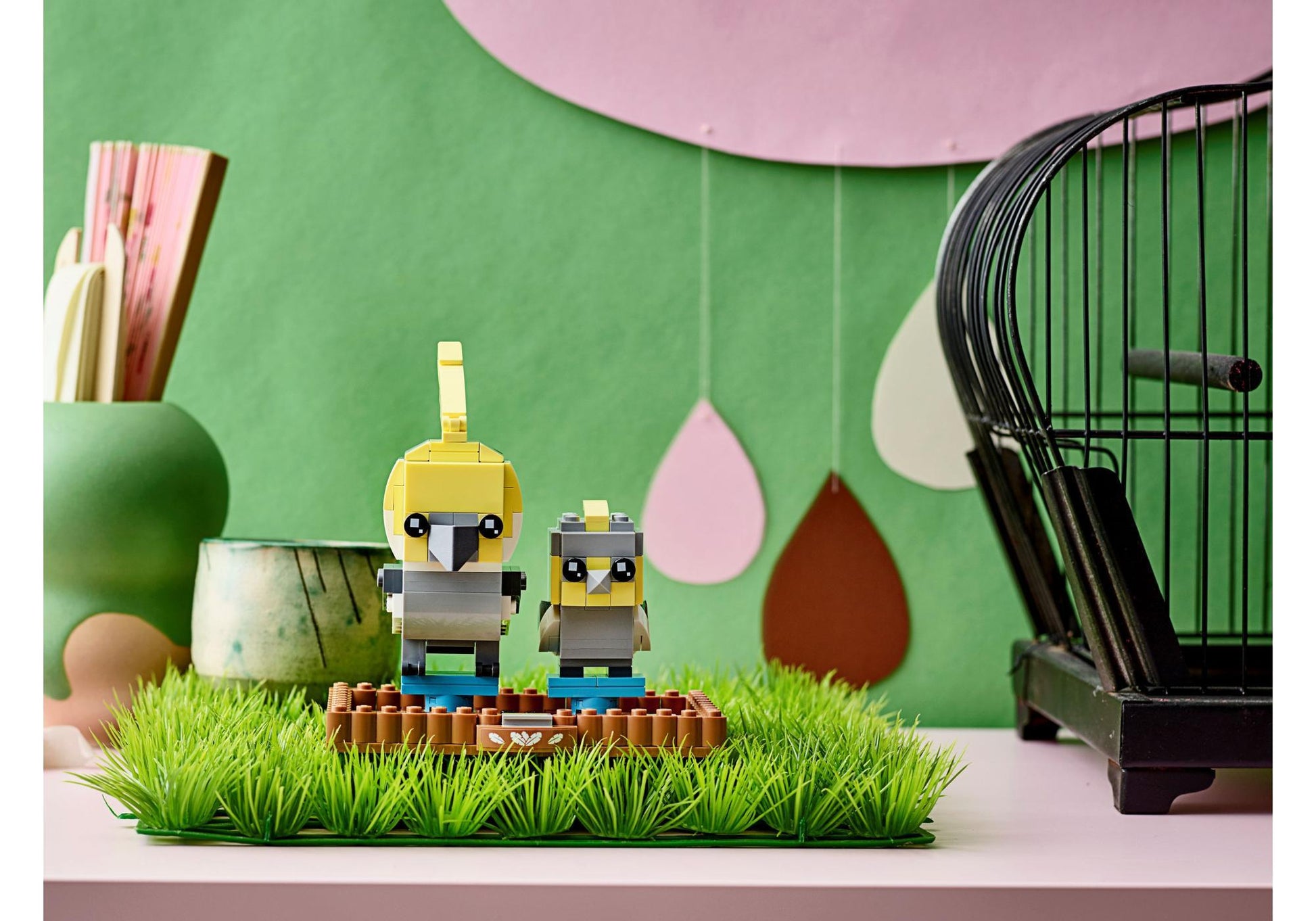 Lego 40481 BrickHeadz Pets: Nymphensittich - plegobil