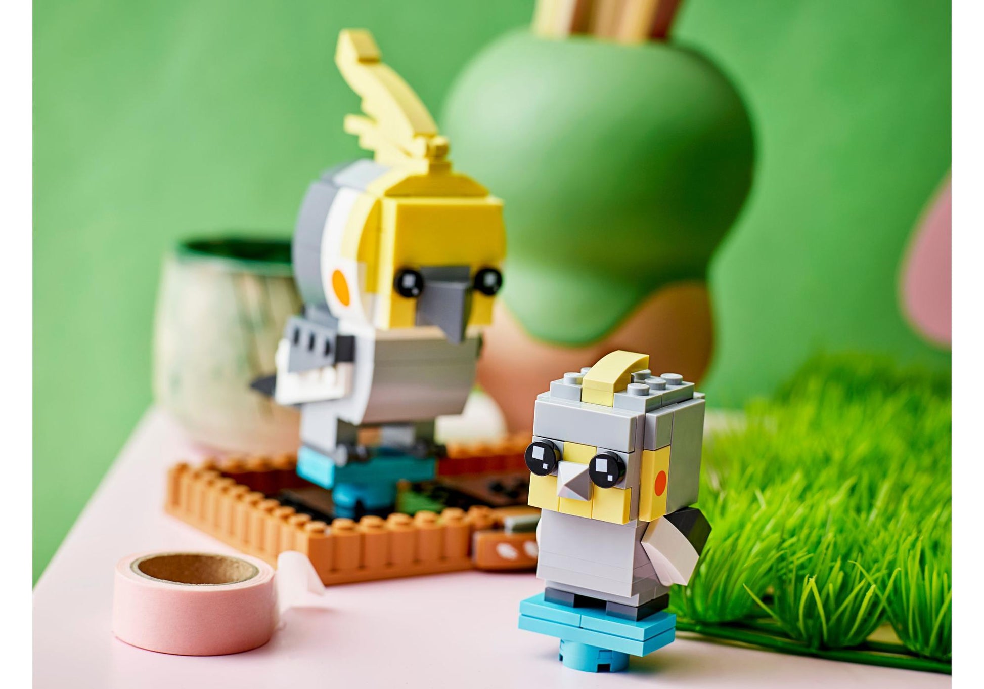 Lego 40481 BrickHeadz Pets: Nymphensittich - plegobil