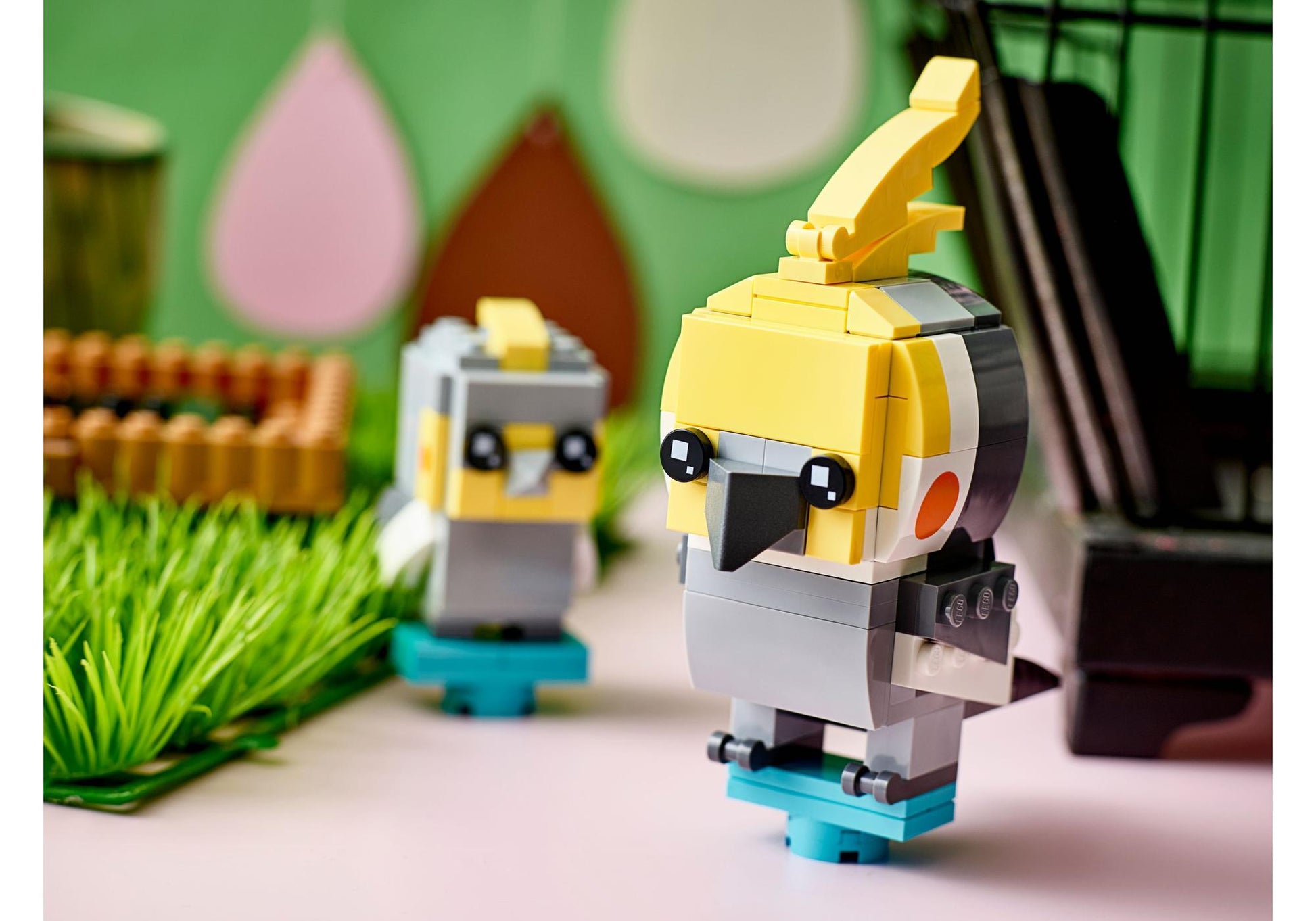 Lego 40481 BrickHeadz Pets: Nymphensittich - plegobil