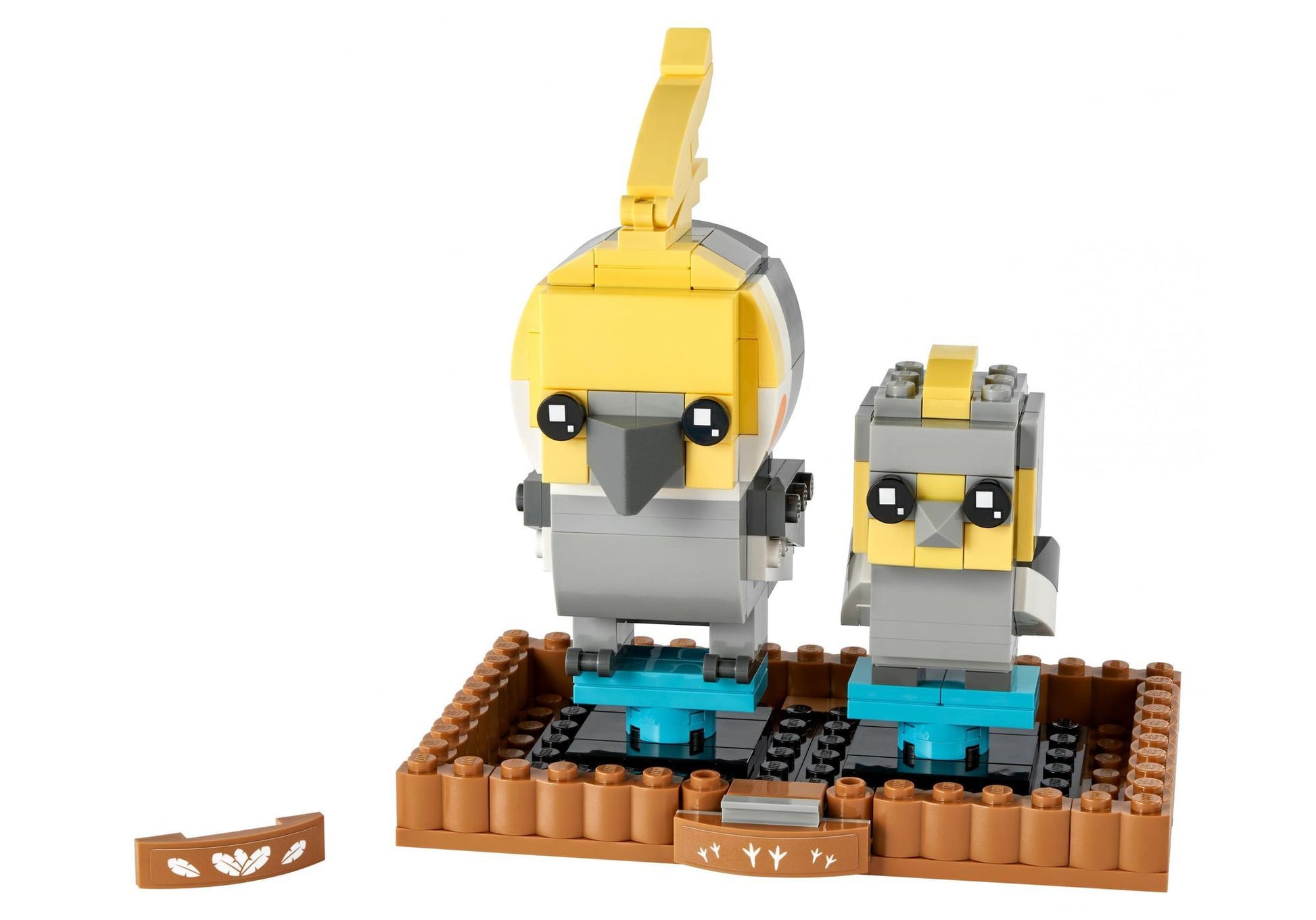Lego 40481 BrickHeadz Pets: Nymphensittich - plegobil