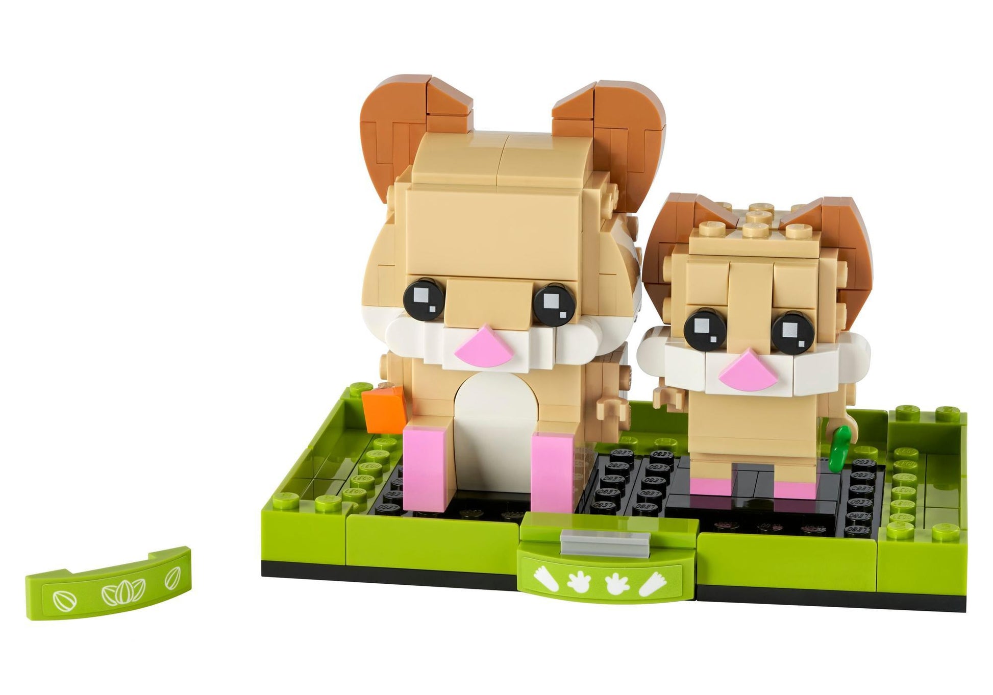 Lego 40482 BrickHeadz Pets: Hamster - plegobil