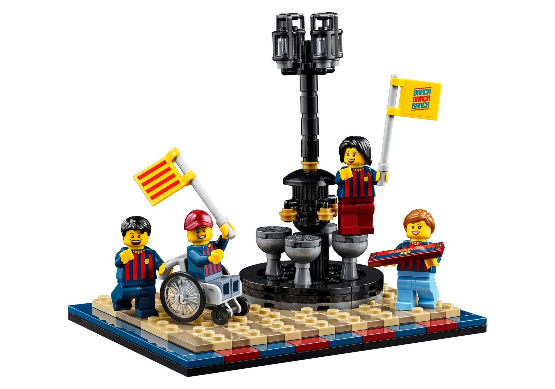 Lego 40485 Feier des FC Barcelona - plegobil