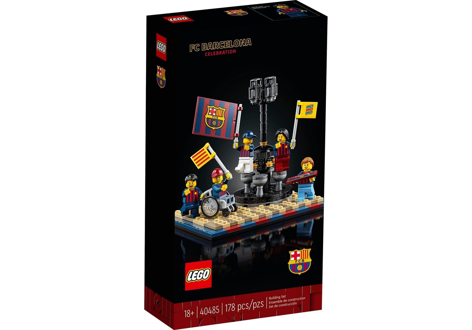 Lego 40485 Feier des FC Barcelona - plegobil