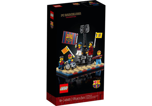 Lego 40485 Feier des FC Barcelona - plegobil