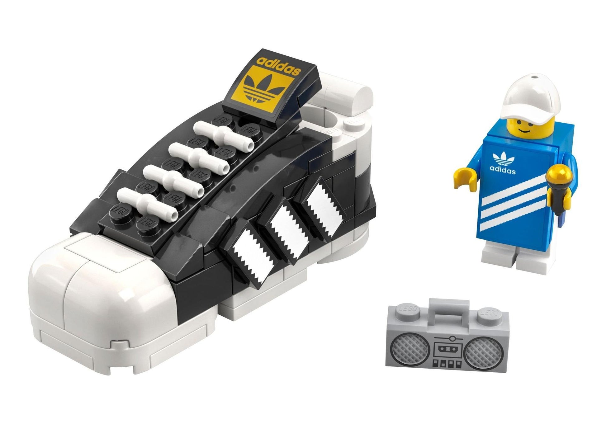 Lego 40486 adidas Originals Superstar - plegobil