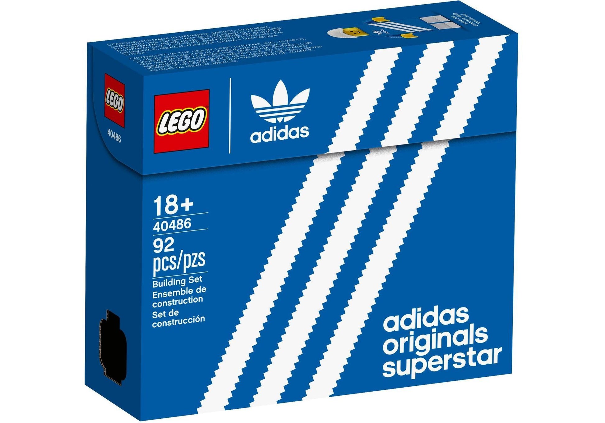 Lego 40486 adidas Originals Superstar - plegobil