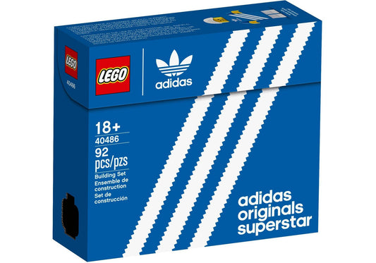 Lego 40486 adidas Originals Superstar - plegobil