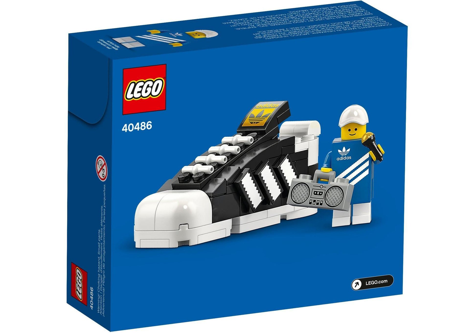 Lego 40486 adidas Originals Superstar - plegobil
