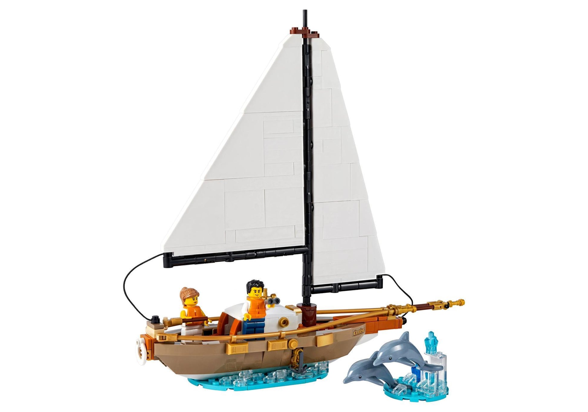 Lego 40487 Ideas Segelabenteuer - plegobil