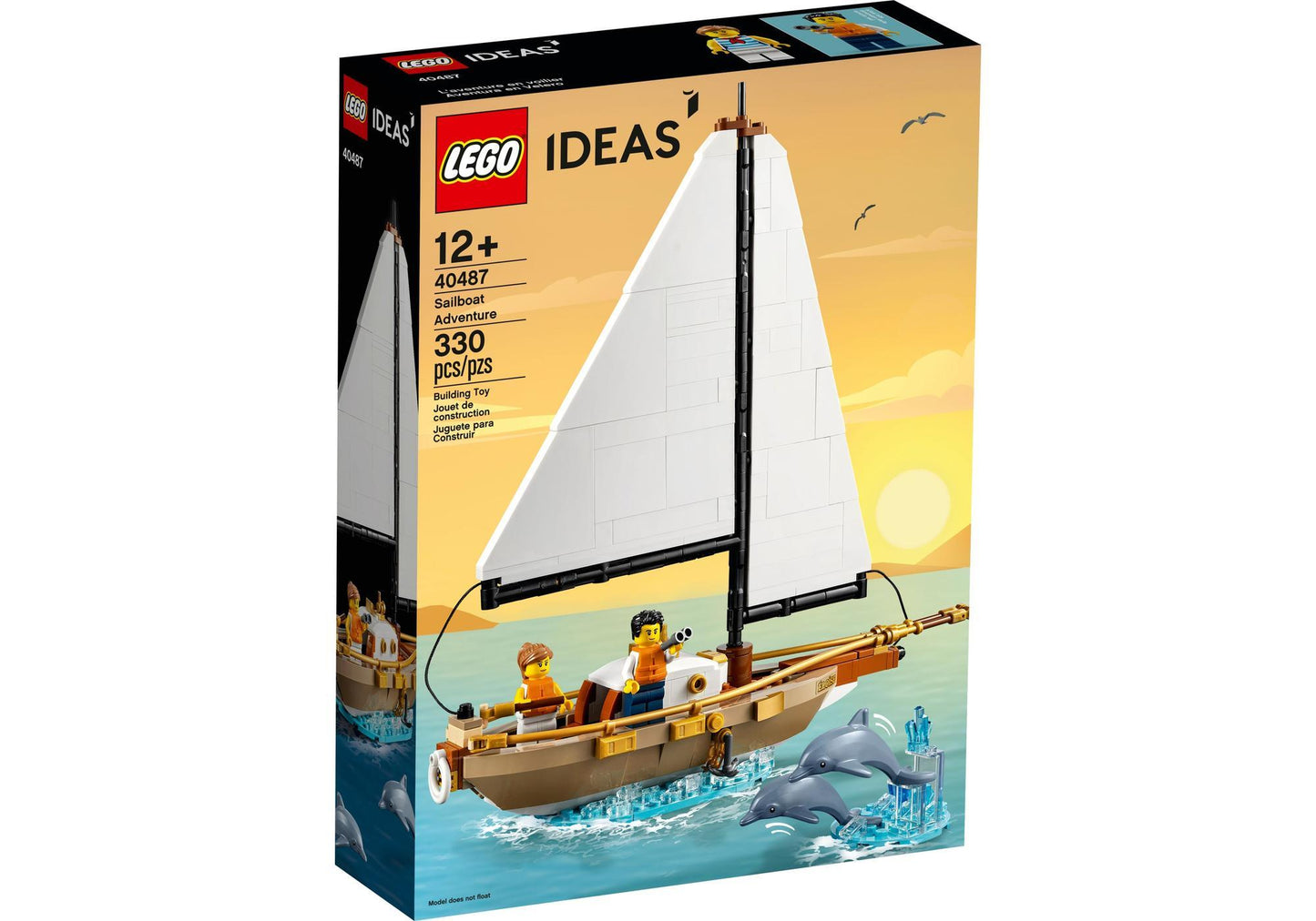 Lego 40487 Ideas Segelabenteuer - plegobil