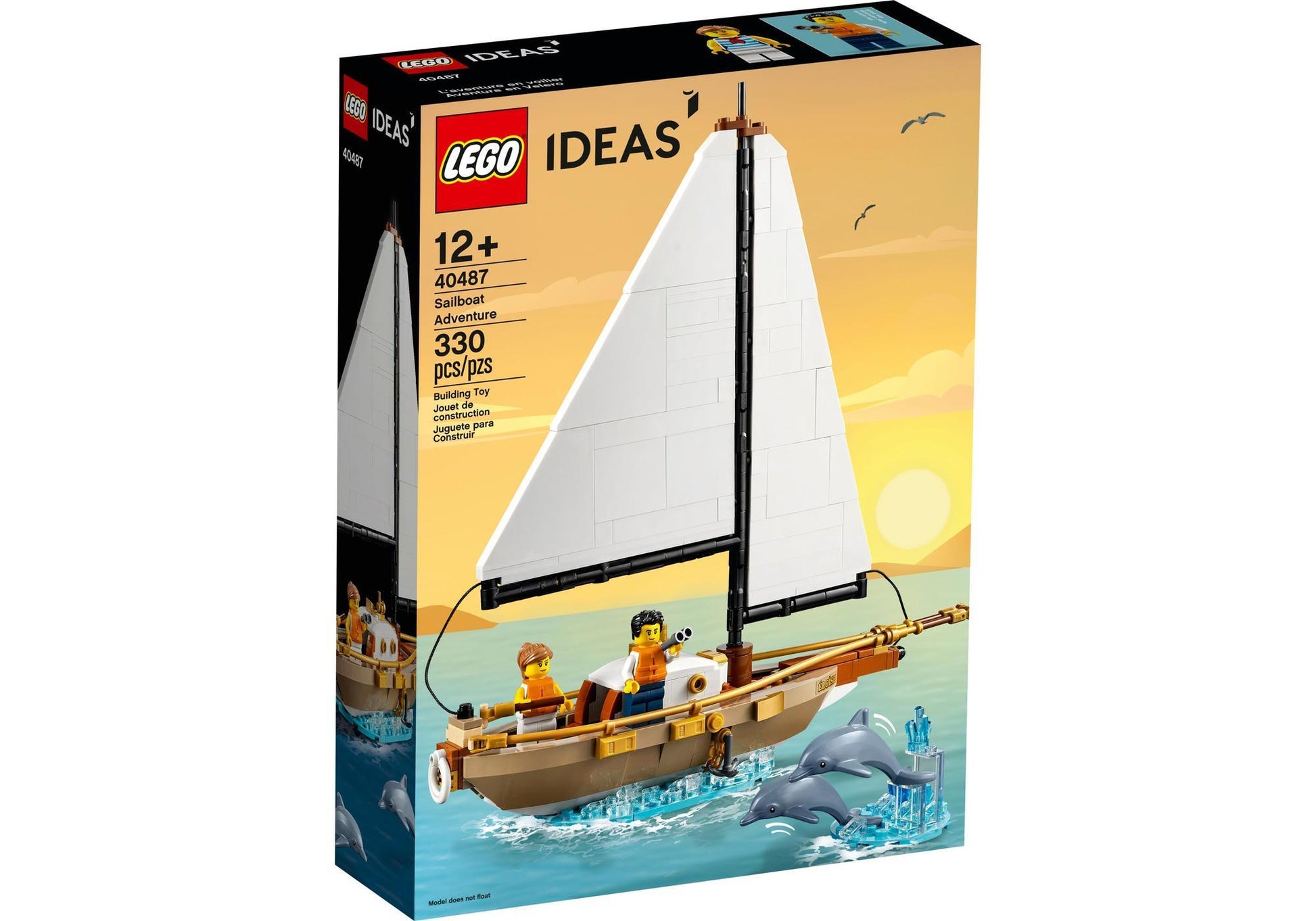 Lego 40487 Ideas Segelabenteuer - plegobil