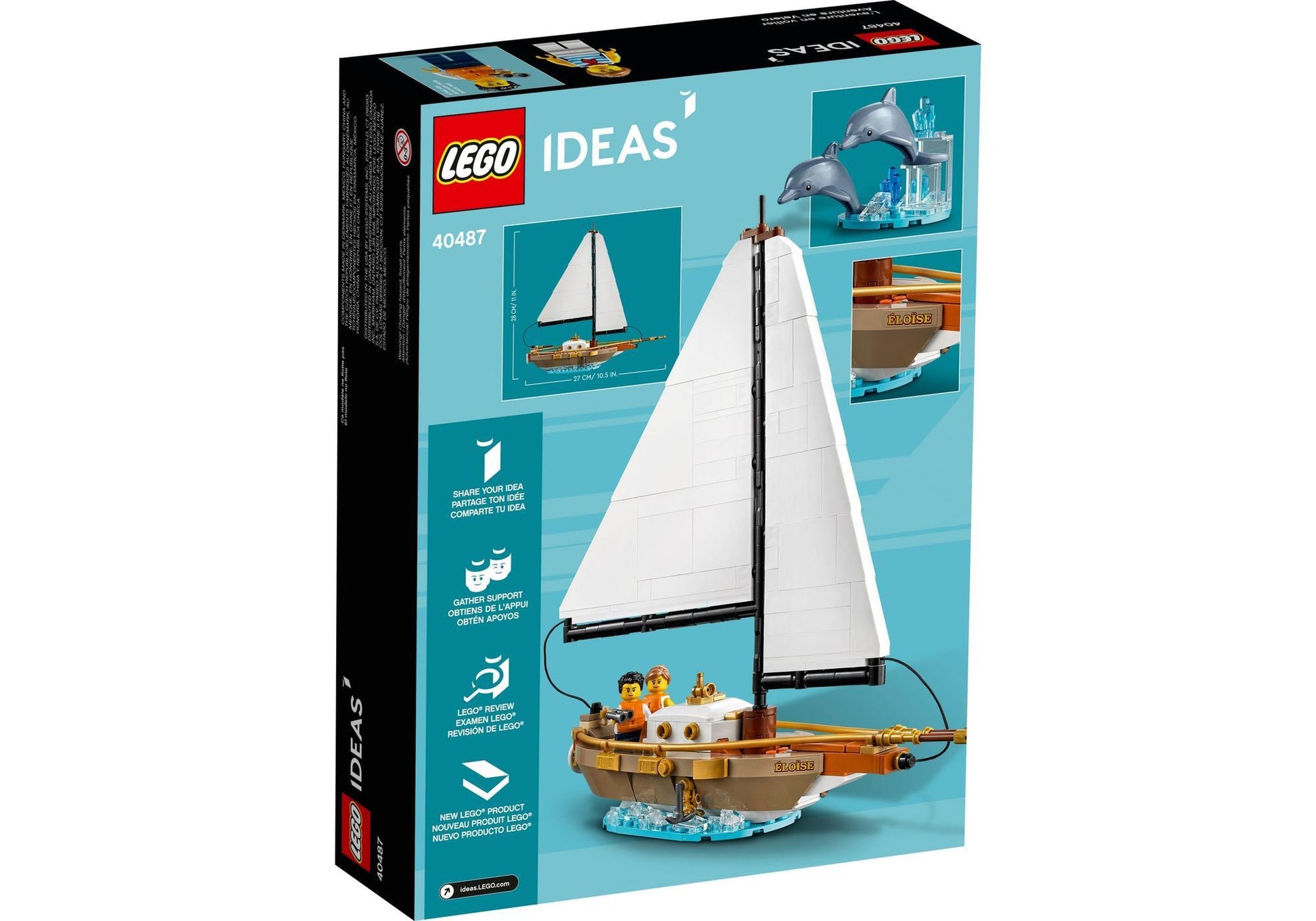 Lego 40487 Ideas Segelabenteuer - plegobil