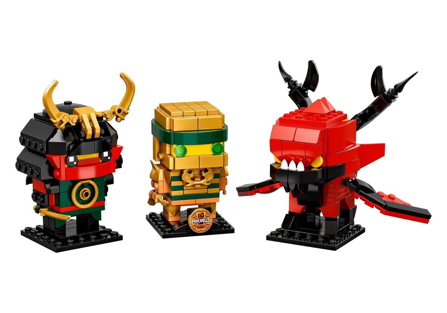 Lego 40490 BrickHeadz Ninjago: 10 - plegobil