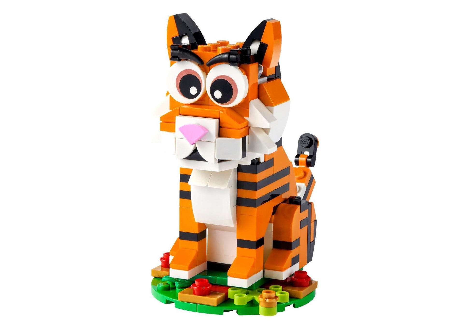 Lego 40491 Jahr des Tigers - plegobil
