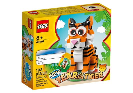Lego 40491 Jahr des Tigers - plegobil
