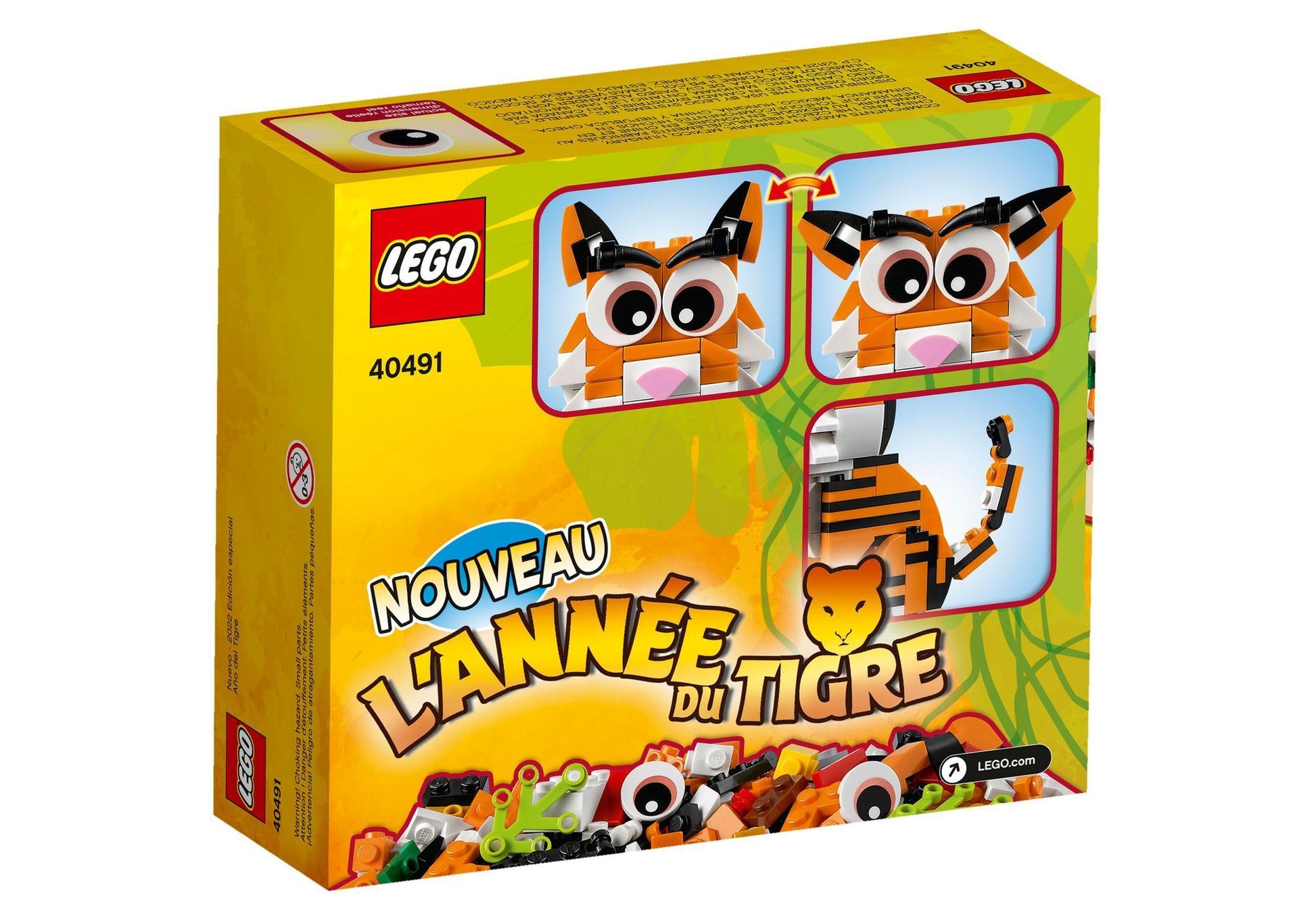 Lego 40491 Jahr des Tigers - plegobil