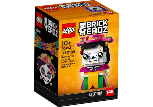 Lego 40492 BrickHeadz La Catrina - plegobil