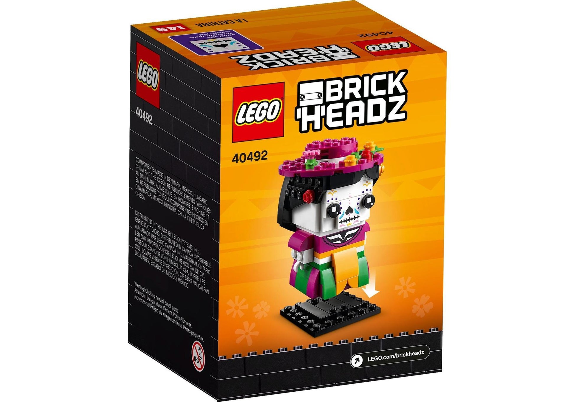 Lego 40492 BrickHeadz La Catrina - plegobil