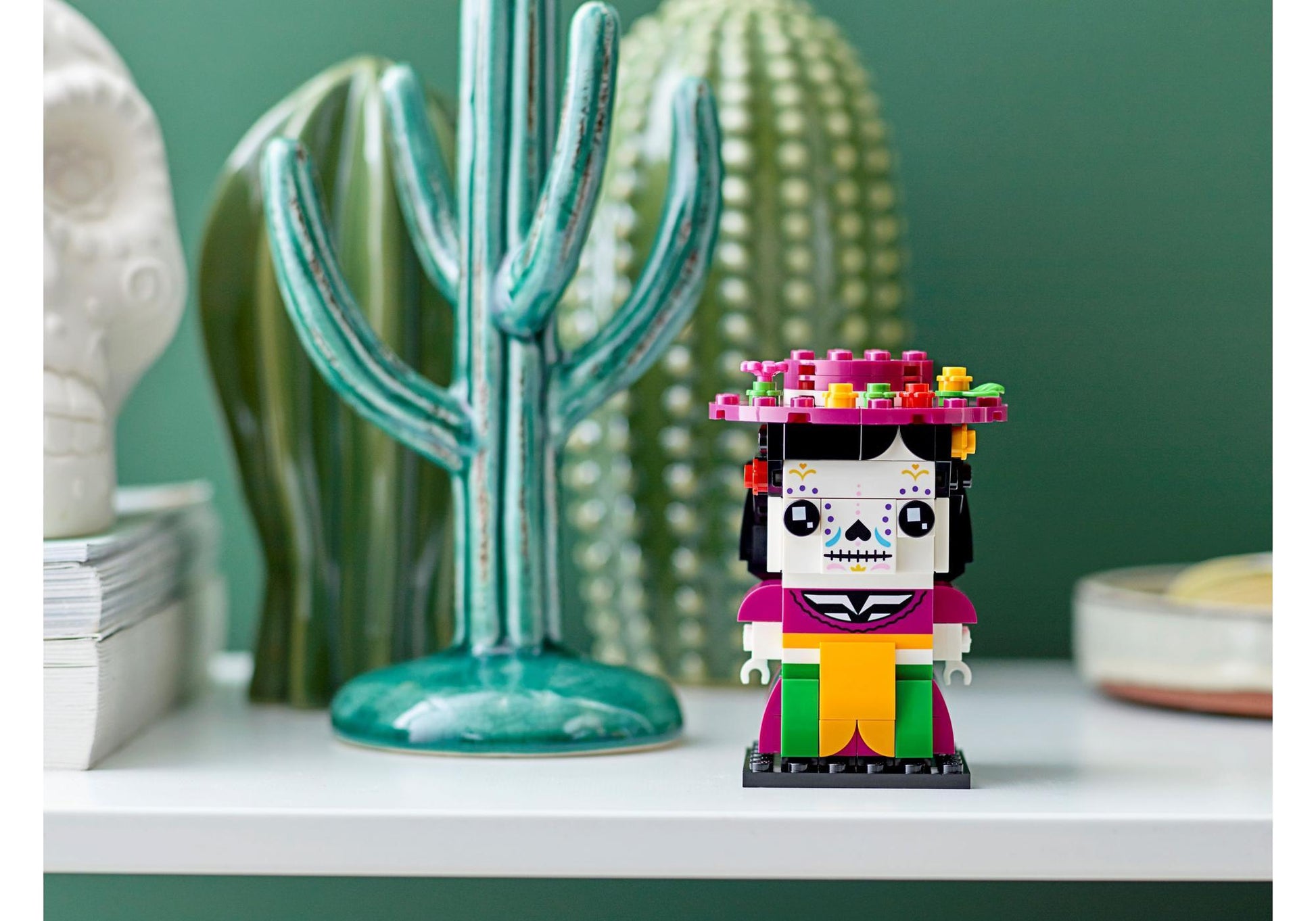 Lego 40492 BrickHeadz La Catrina - plegobil