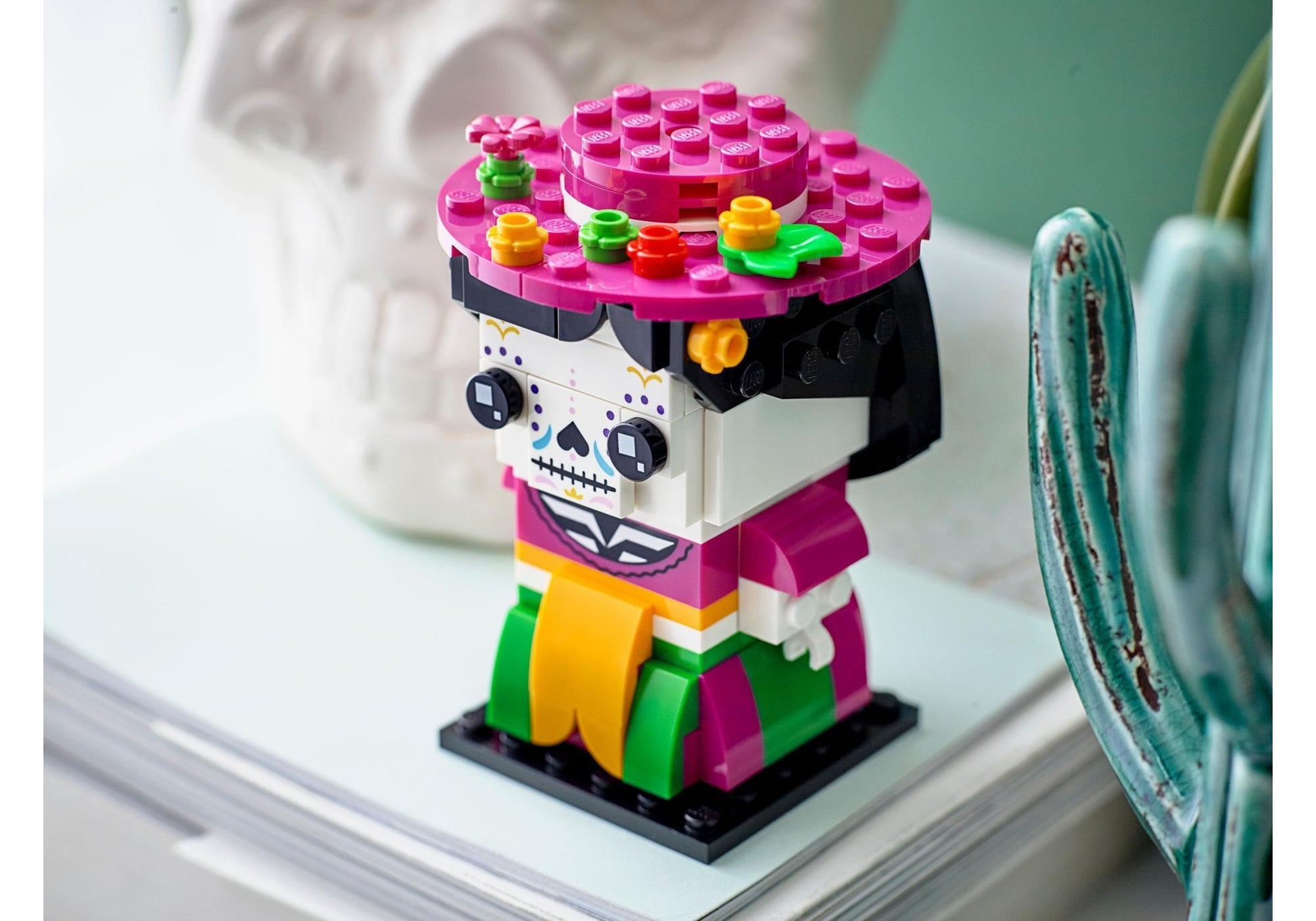 Lego 40492 BrickHeadz La Catrina - plegobil