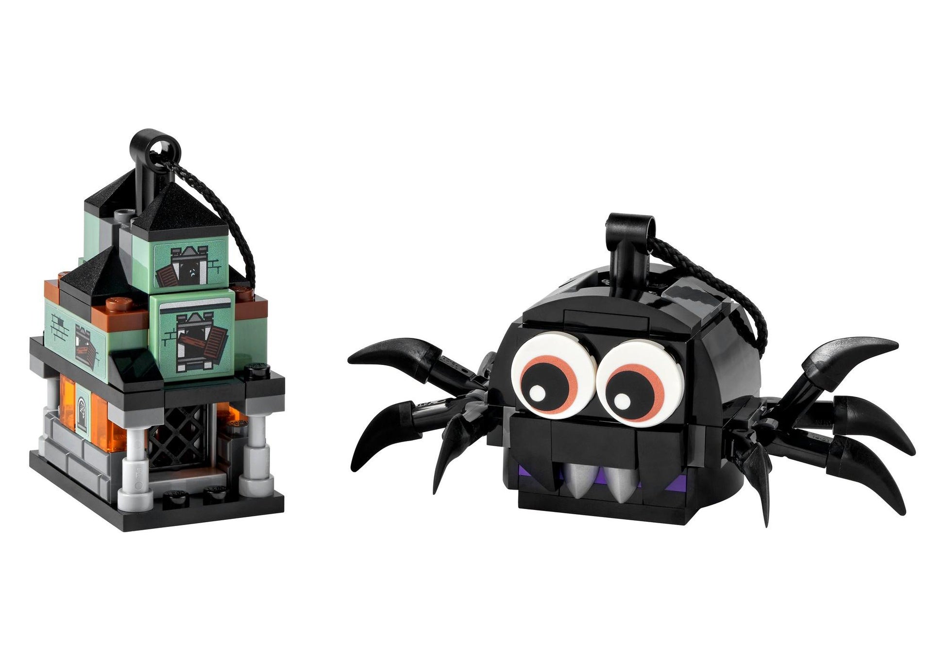 Lego 40493 Spinne und Geisterhaus - plegobil