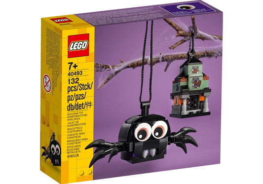 Lego 40493 Spinne und Geisterhaus - plegobil