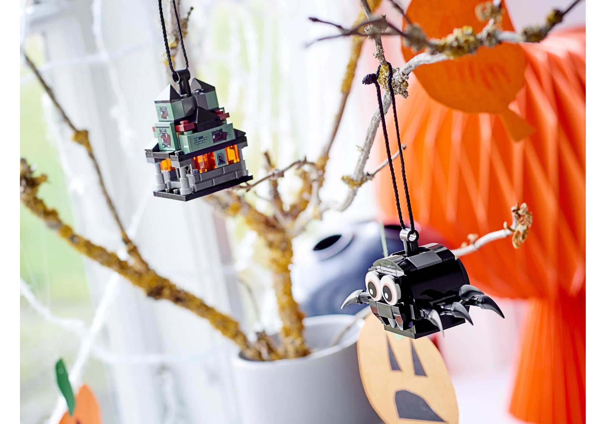 Lego 40493 Spinne und Geisterhaus - plegobil
