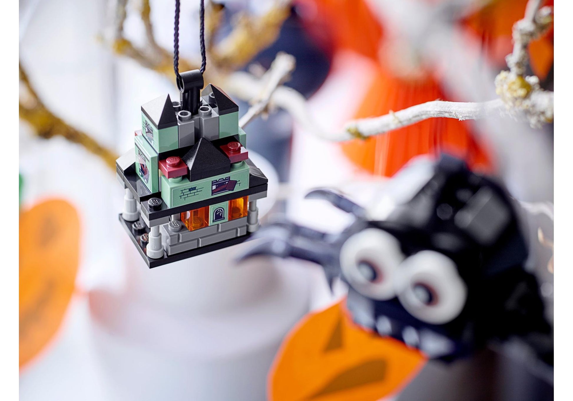 Lego 40493 Spinne und Geisterhaus - plegobil