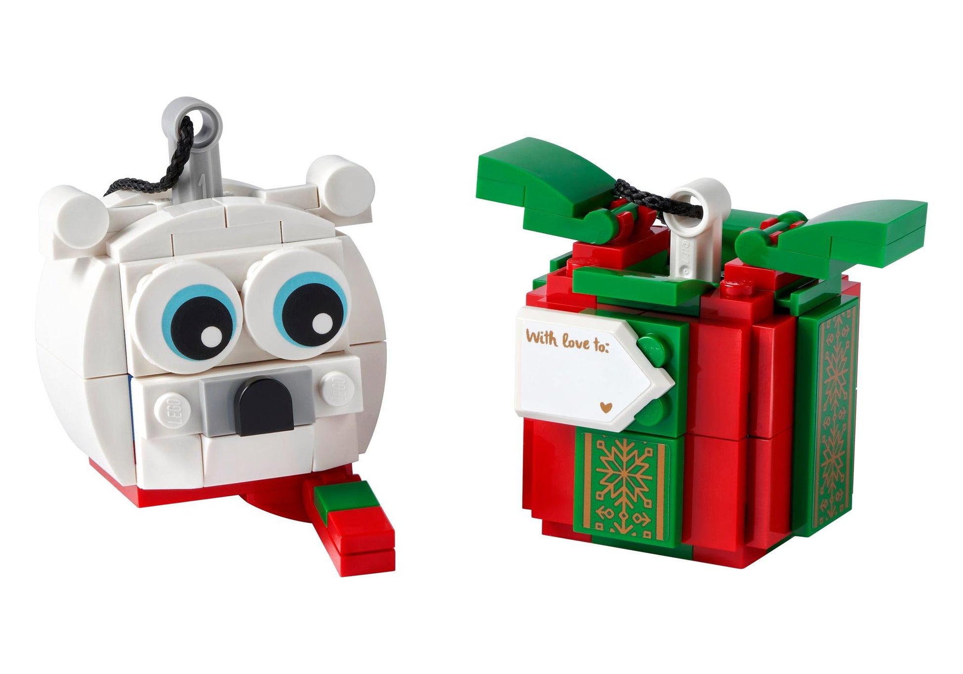 Lego 40494 Eisbär und Geschen - plegobil