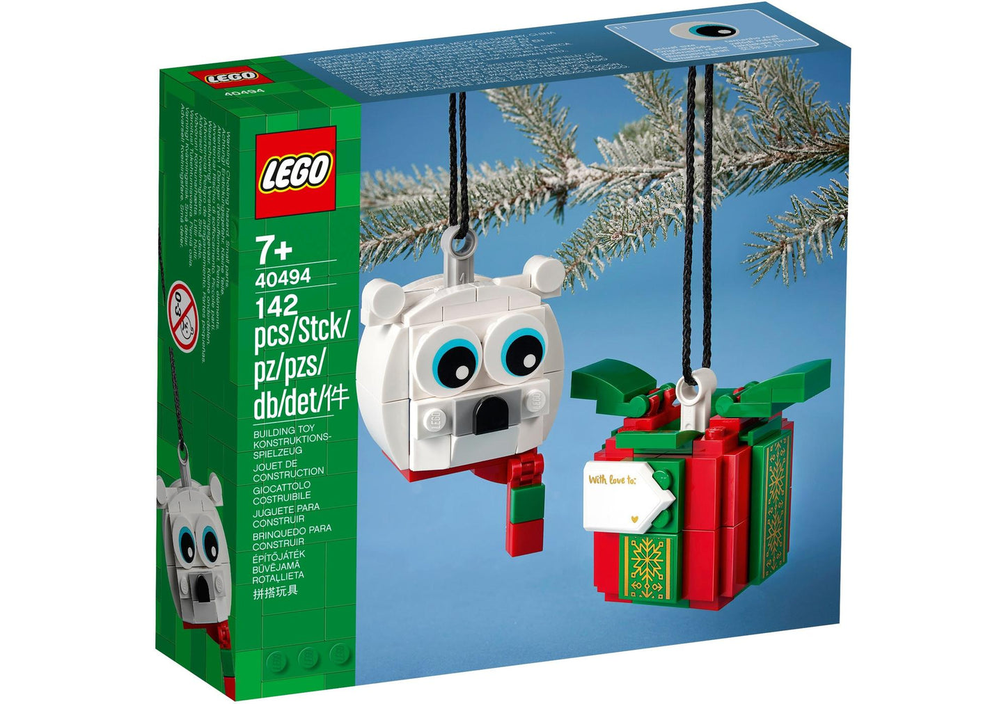 Lego 40494 Eisbär und Geschen - plegobil