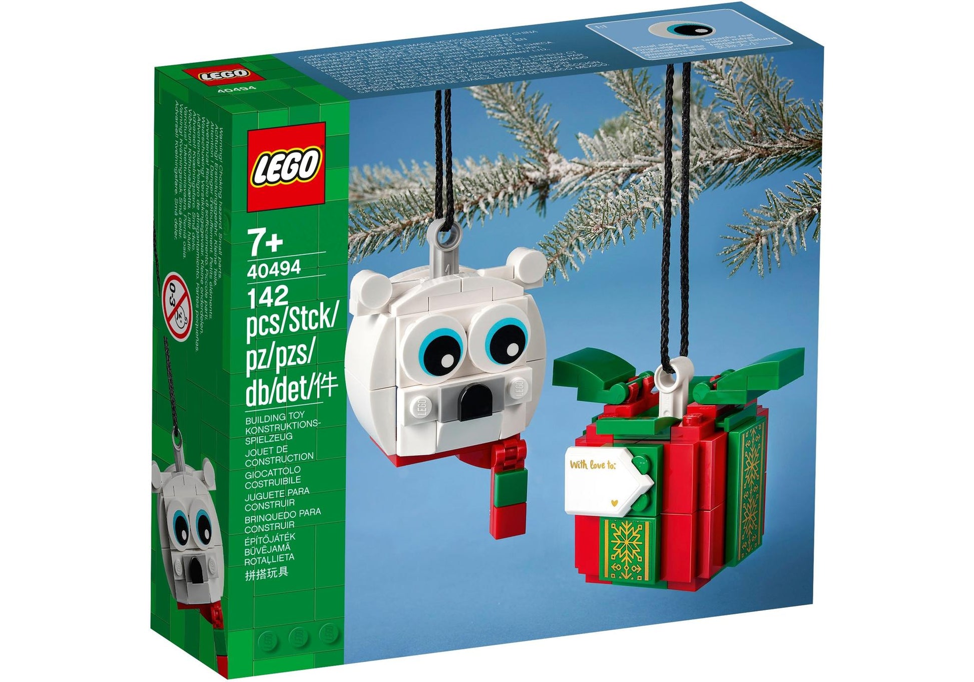 Lego 40494 Eisbär und Geschen - plegobil