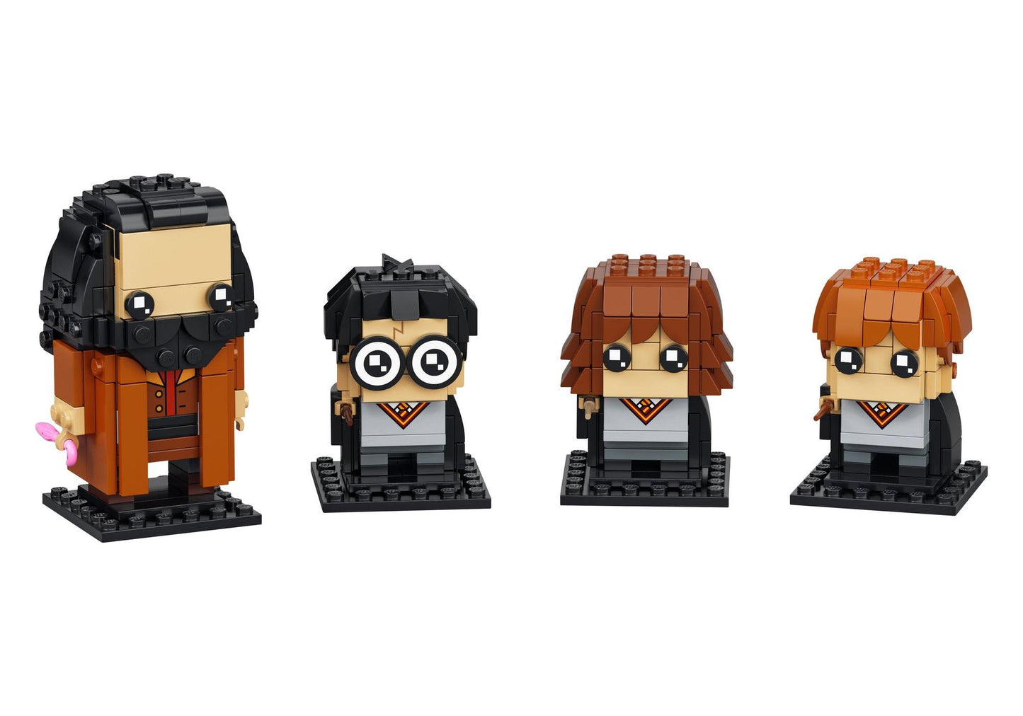Lego 40495 BrickHeadz Harry Potter: Harry, Hermine, Ron & Hagrid - plegobil