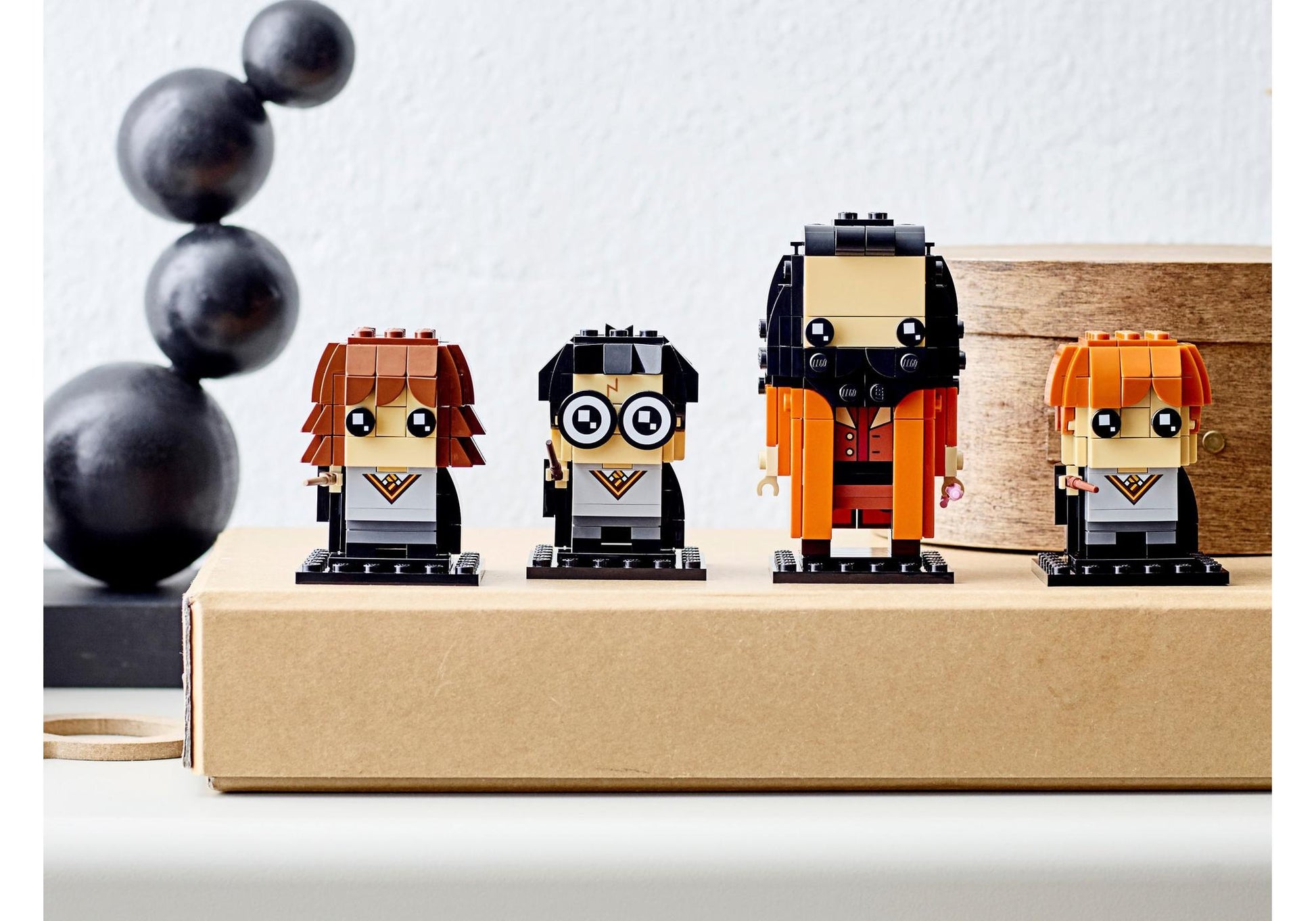Lego 40495 BrickHeadz Harry Potter: Harry, Hermine, Ron & Hagrid - plegobil