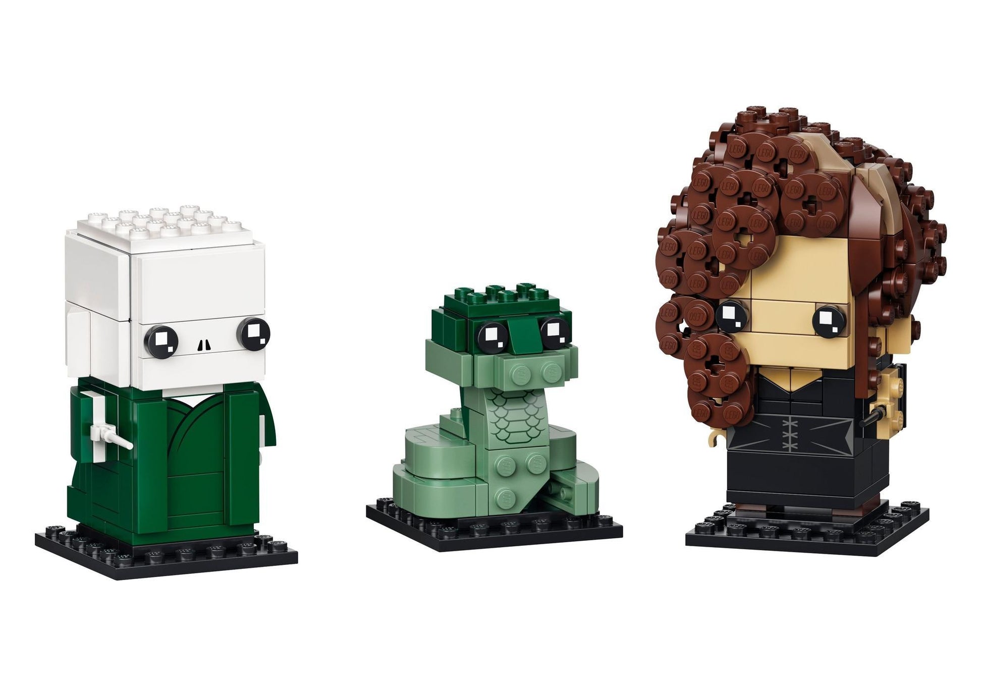 Lego 40496 BrickHeadz Harry Potter: Voldemort, Nagini & Bellatrix - plegobil