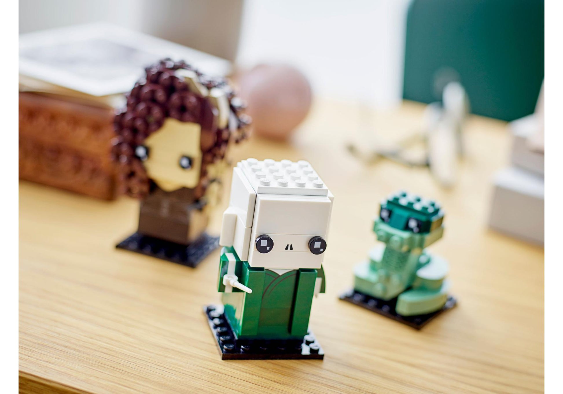 Lego 40496 BrickHeadz Harry Potter: Voldemort, Nagini & Bellatrix - plegobil