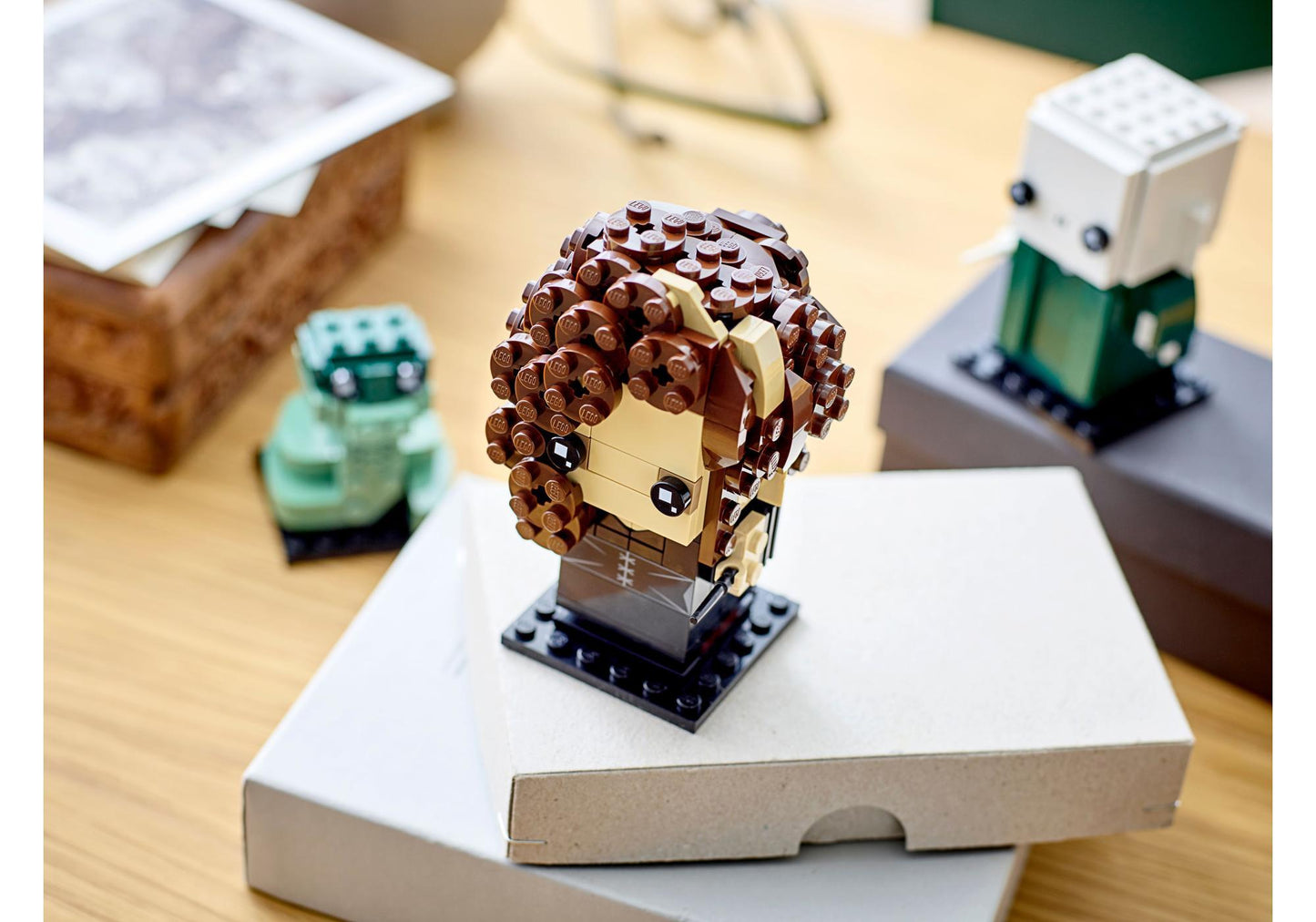 Lego 40496 BrickHeadz Harry Potter: Voldemort, Nagini & Bellatrix - plegobil