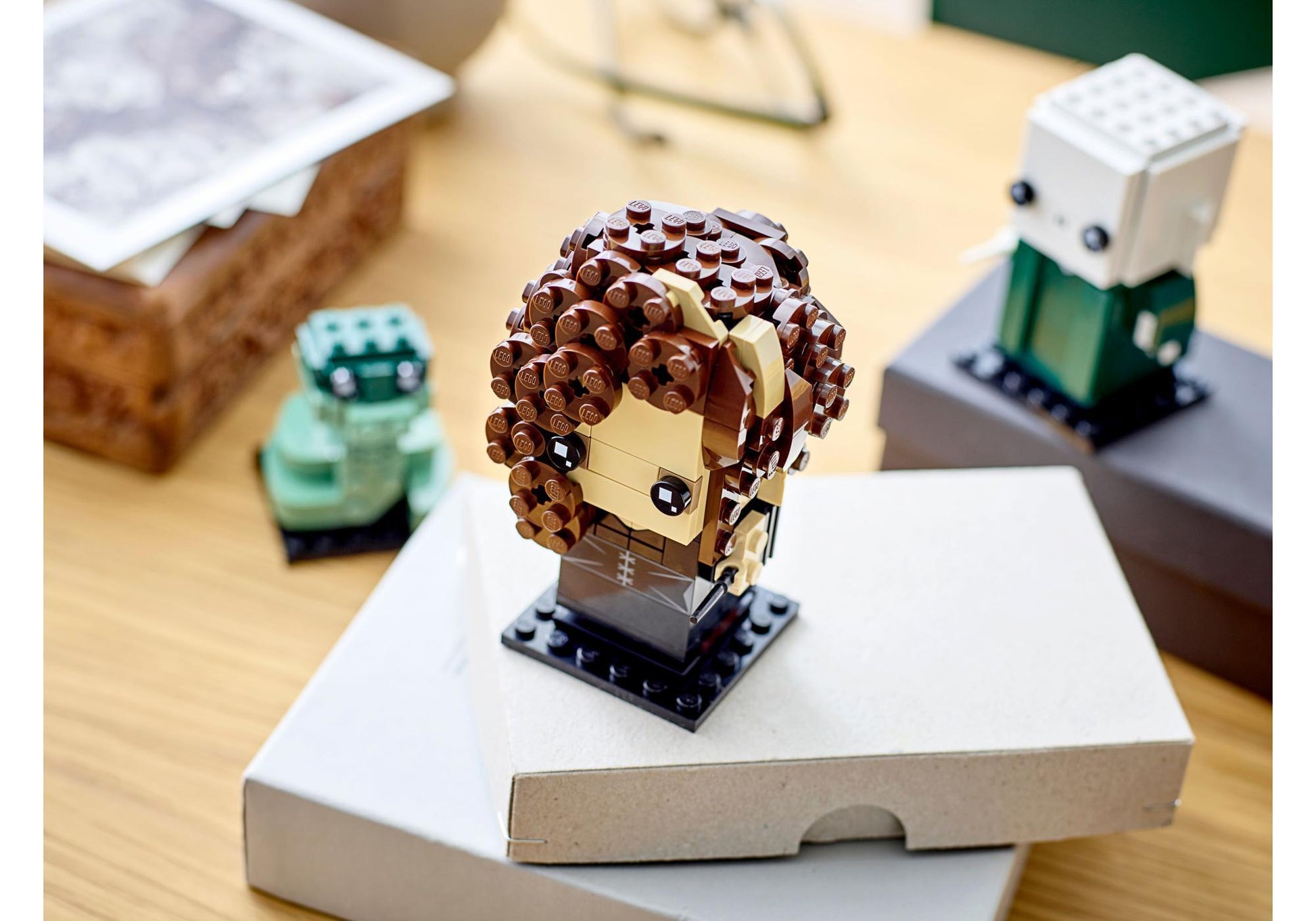Lego 40496 BrickHeadz Harry Potter: Voldemort, Nagini & Bellatrix - plegobil