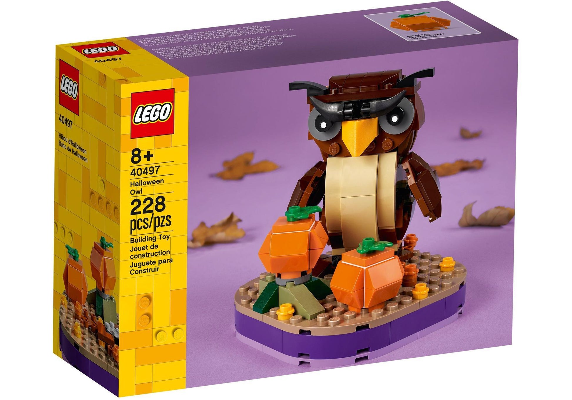 Lego 40497 Halloween Eule - plegobil